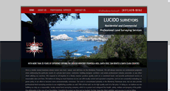 Desktop Screenshot of lucidosurveyors.com